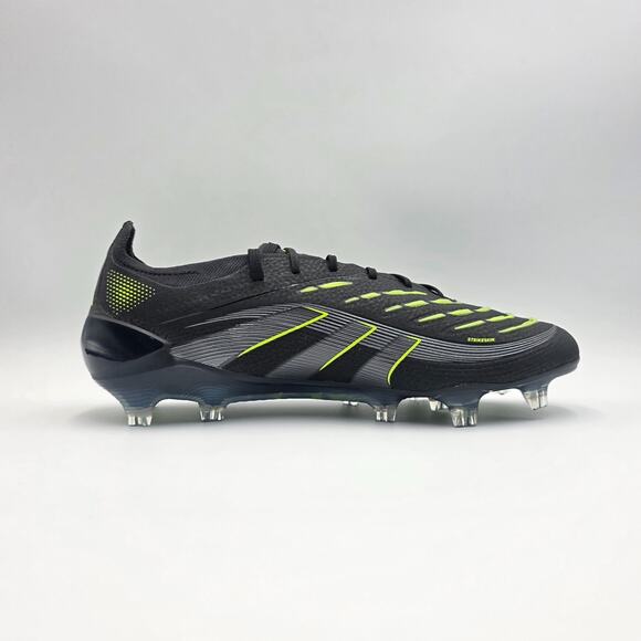 Adidas Predator Elite FG Size 7M / 8W Soccer Cleats JI1085 Electric Stealth New main image 4